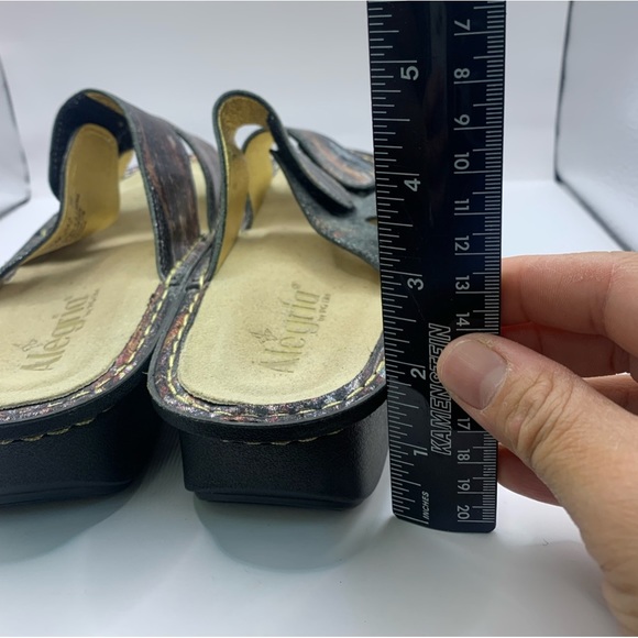 Alegria Camille Earthen size 39 sandals slip on 8.5US - Picture 10 of 11